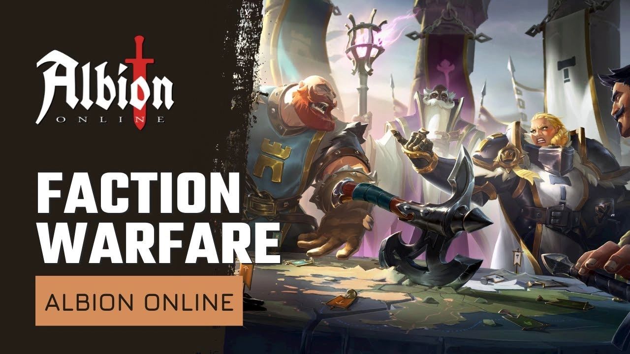 Blackboa's Guide to Everything Faction Warfare in Albion Online